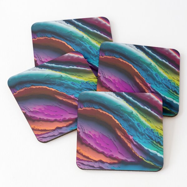 Item preview, Vivid Waves  designed and sold by connie campbell.