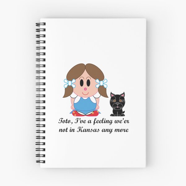 Item preview, Dorothy - Toto, I've a feeling we're not in Kansas any more designed and sold by Clockwork-Owl.
