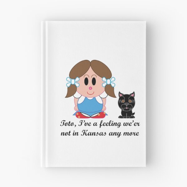 Item preview, Dorothy - Toto, I've a feeling we're not in Kansas any more designed and sold by Clockwork-Owl.