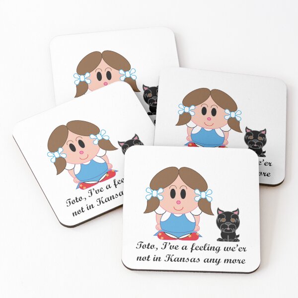 Item preview, Dorothy - Toto, I've a feeling we're not in Kansas any more designed and sold by Clockwork-Owl.