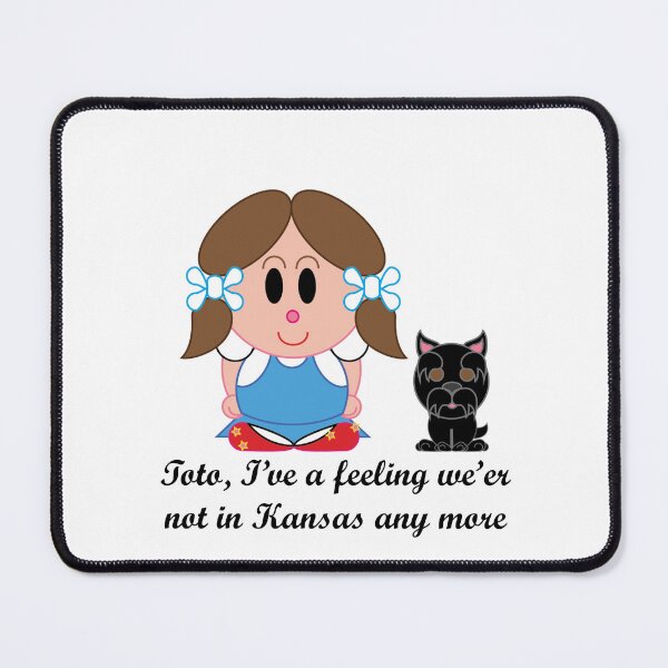 Item preview, Dorothy - Toto, I've a feeling we're not in Kansas any more designed and sold by Clockwork-Owl.