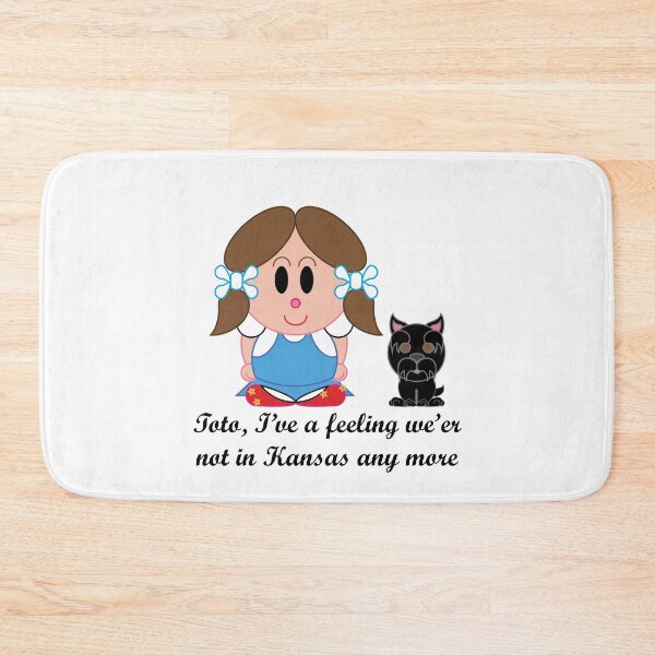 Item preview, Dorothy - Toto, I've a feeling we're not in Kansas any more designed and sold by Clockwork-Owl.