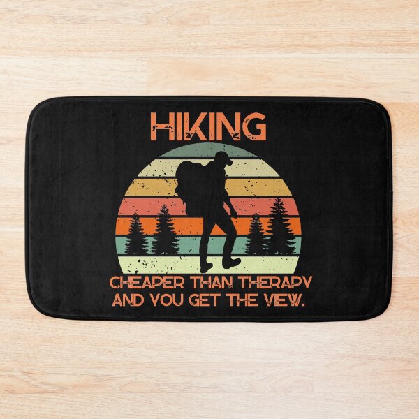 Item preview, Hiking Cheaper Than Therapy TShirt designed and sold by TheHipGypsea.