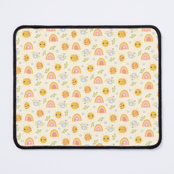 Item preview, Sunny Rainbows: Seamless Pattern" designed and sold by hjian8219.