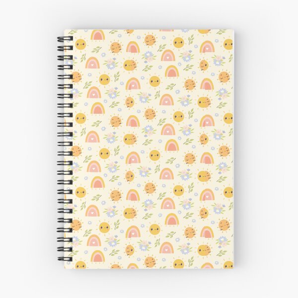 Item preview, Sunny Rainbows: Seamless Pattern" designed and sold by hjian8219.