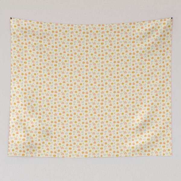 Item preview, Sunny Rainbows: Seamless Pattern" designed and sold by hjian8219.