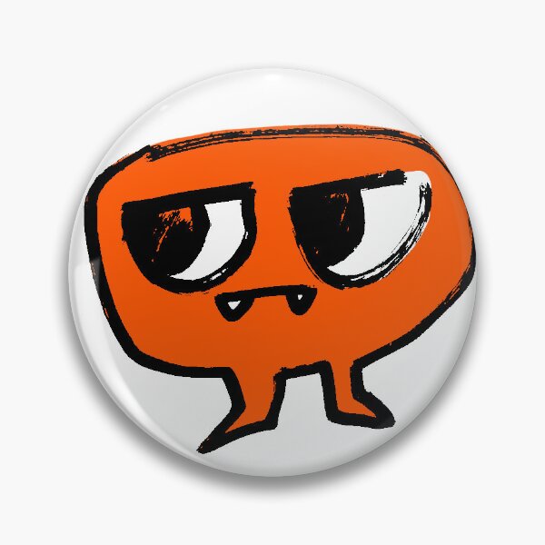 Item preview, Samuel (orange) designed and sold by AceOfRabbits.