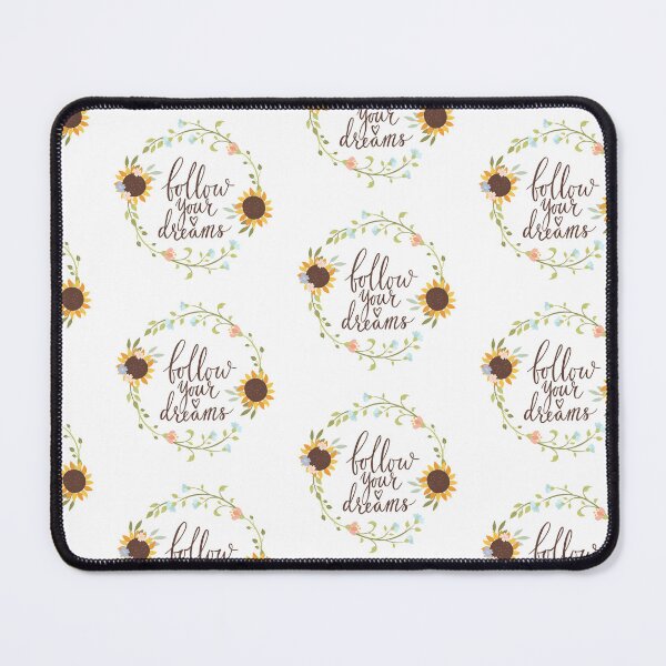 Item preview, Follow Your Dream: Inspirational Lettering Card" designed and sold by hjian8219.