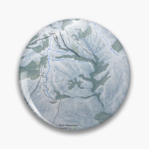 Item preview, Hull Mountain Backcountry designed and sold by Mapsynergy.