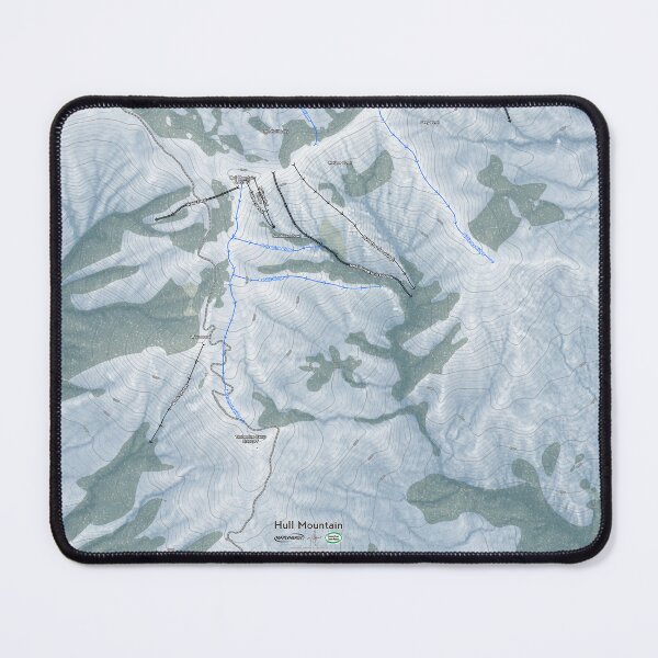 Item preview, Hull Mountain Backcountry designed and sold by Mapsynergy.