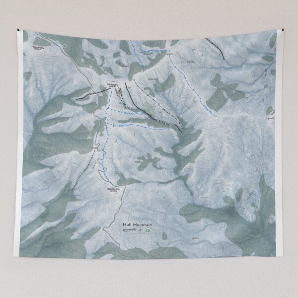 Item preview, Hull Mountain Backcountry designed and sold by Mapsynergy.