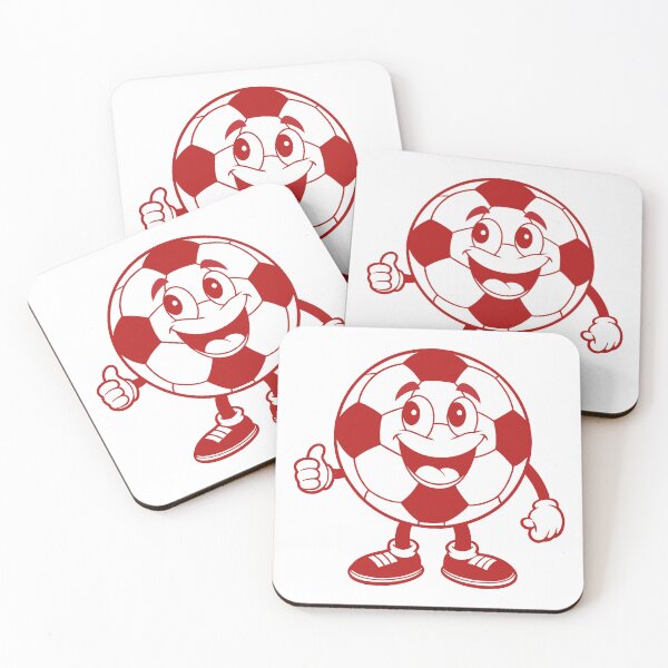 Item preview, Soccer Mascot Red designed and sold by TRNCreative.