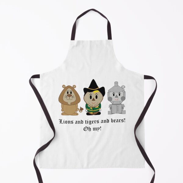 Item preview, Wizard of Oz - Lions and Tigers and Bears! Oh my! designed and sold by Clockwork-Owl.
