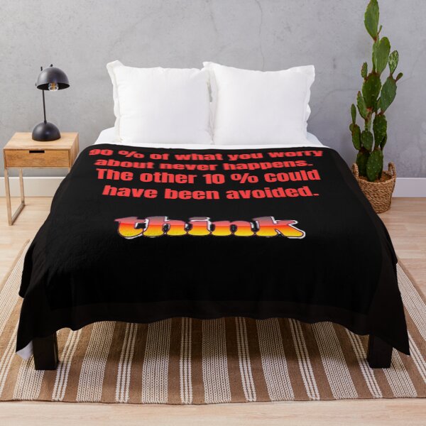 Item preview, "Don't Worry, Take Action: 90% Won't Happen, 10% Is Preventable" designed and sold by Mrpalaad.