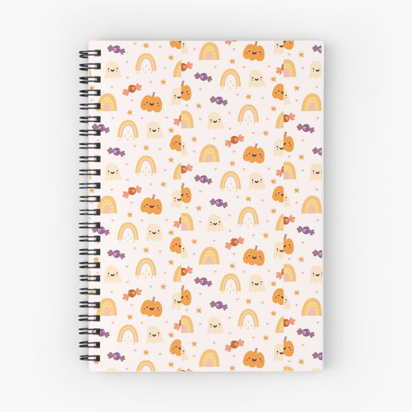 Item preview, "Spooky Halloween Delights: Seamless Pattern" designed and sold by hjian8219.