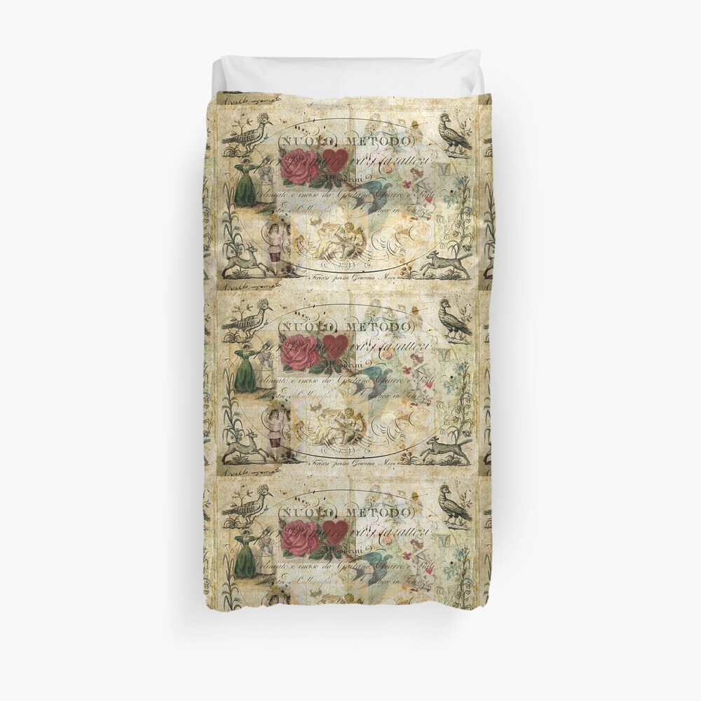 Bird in the Hand Duvet Cover