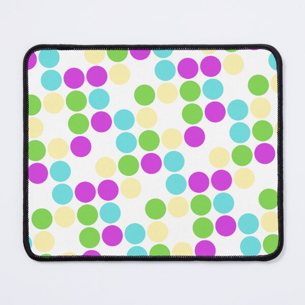 Item preview, Bright Beauty Dots Repeating Seamless Circle Pattern Design designed and sold by Alchemy-A-La-G.