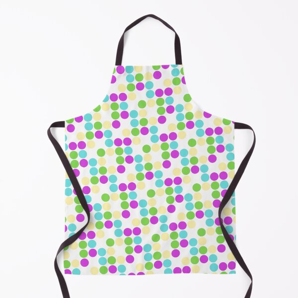 Item preview, Bright Beauty Dots Repeating Seamless Circle Pattern Design designed and sold by Alchemy-A-La-G.