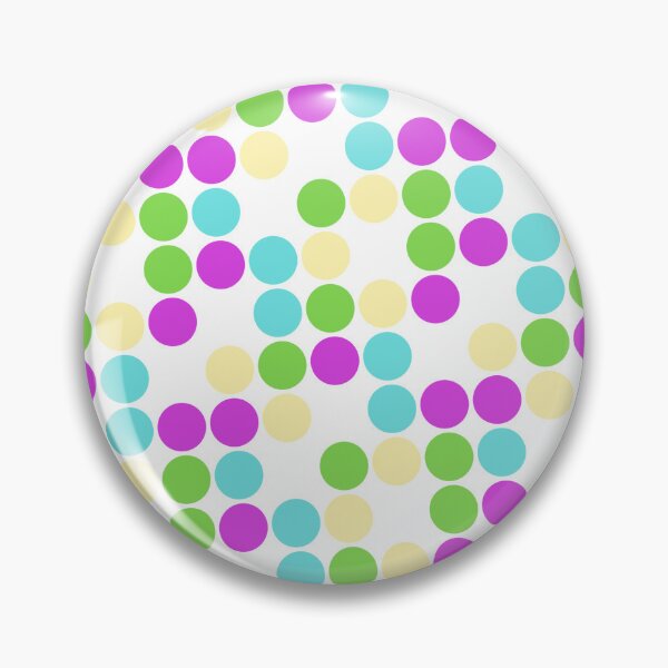 Item preview,  Bright Beauty Dots Repeating Seamless Circle Pattern Design designed and sold by Alchemy-A-La-G.