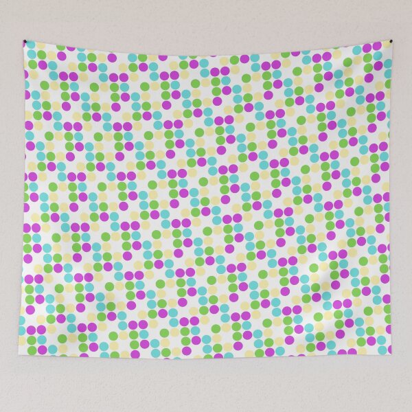Item preview,  Bright Beauty Dots Repeating Seamless Circle Pattern Design designed and sold by Alchemy-A-La-G.