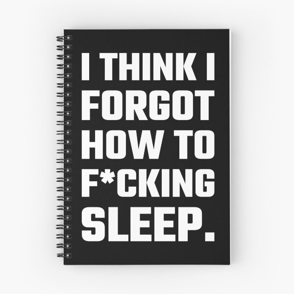 Item preview, Forgetting To Sleep designed and sold by digifun.