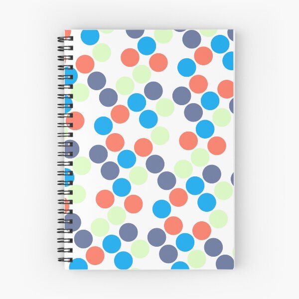 Item preview, Cool Color Dots Repeating Seamless Circle Pattern Design designed and sold by Alchemy-A-La-G.