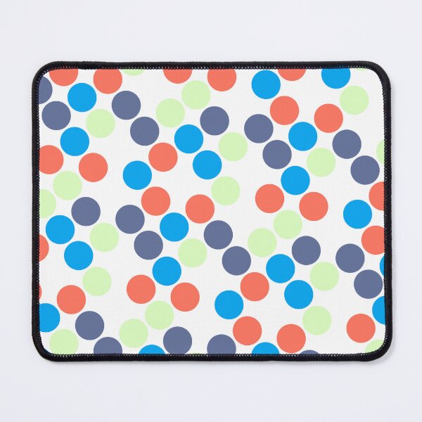 Item preview, Cool Color Dots Repeating Seamless Circle Pattern Design designed and sold by Alchemy-A-La-G.