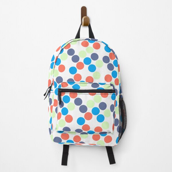 Item preview, Cool Color Dots Repeating Seamless Circle Pattern Design designed and sold by Alchemy-A-La-G.
