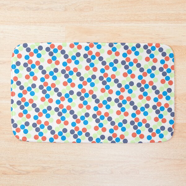 Item preview, Cool Color Dots Repeating Seamless Circle Pattern Design designed and sold by Alchemy-A-La-G.