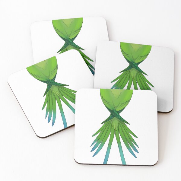 Item preview, Green Female Indian Ringneck designed and sold by BourkiiBoutique.
