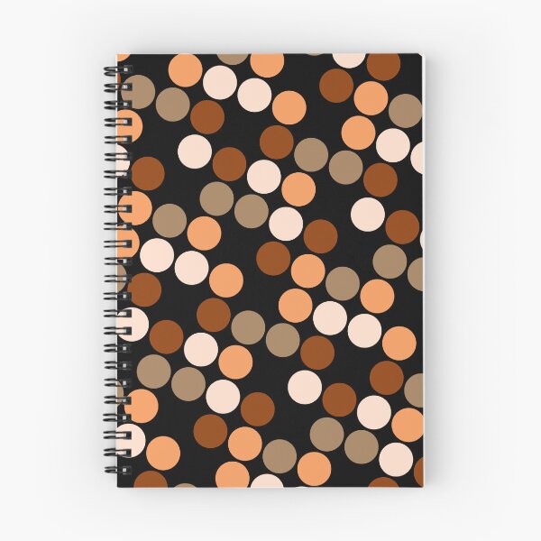 Item preview, Skin Pigment Shades Dots Repeating Seamless Circle Pattern  designed and sold by Alchemy-A-La-G.
