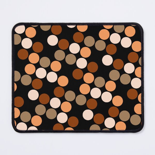 Item preview, Skin Pigment Shades Dots Repeating Seamless Circle Pattern designed and sold by Alchemy-A-La-G.