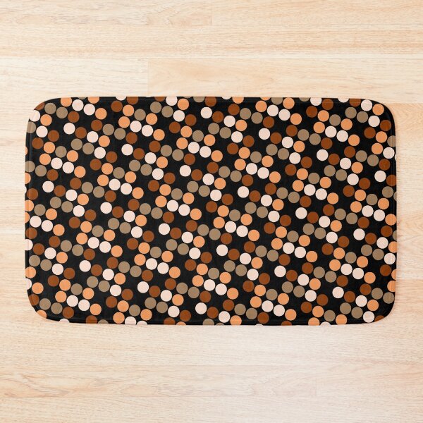 Item preview, Skin Pigment Shades Dots Repeating Seamless Circle Pattern  designed and sold by Alchemy-A-La-G.