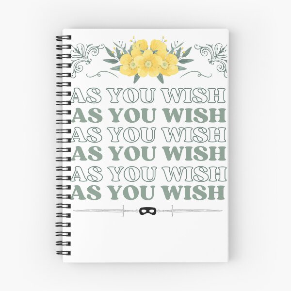 Item preview, As you wish designed and sold by xoxojesscreates.