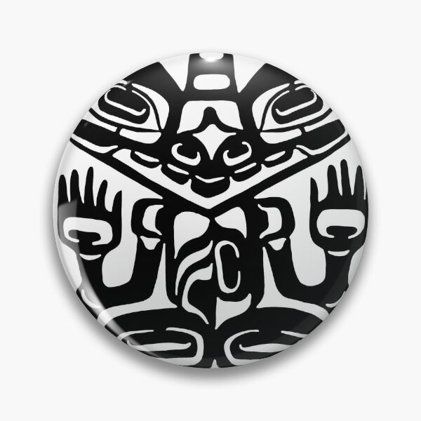 Item preview, Pacific Northwest Coast Indian-style Bear designed and sold by UnspoiltTees.