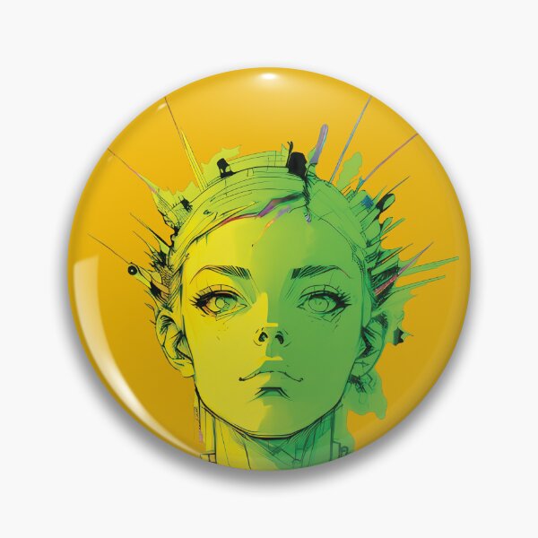 Item preview, Cyberspace Girl Yellow designed and sold by Jin-Ai.