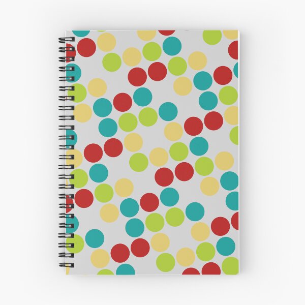 Item preview, Mellow Dots Repeating Seamless Circle Pattern Grey Design designed and sold by Alchemy-A-La-G.