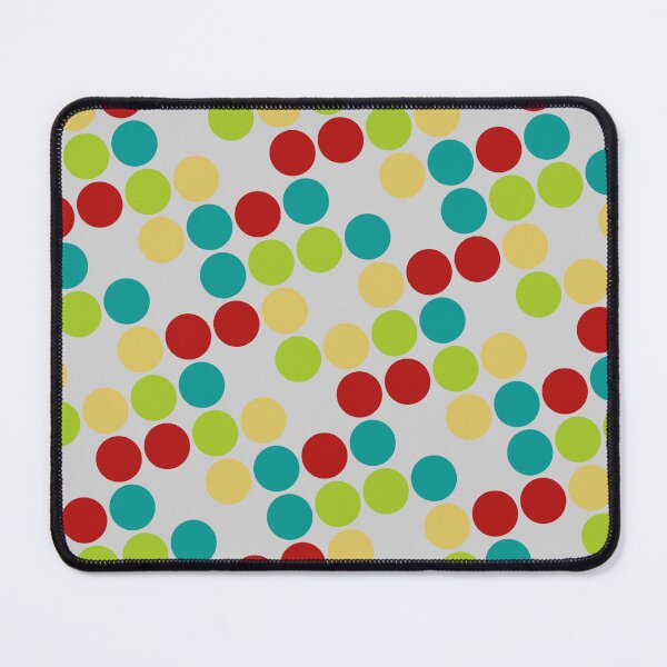 Item preview, Mellow Dots Repeating Seamless Circle Pattern Grey Design designed and sold by Alchemy-A-La-G.