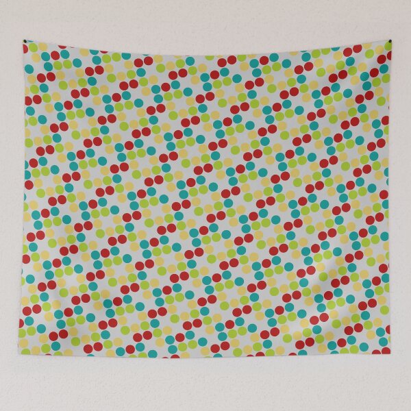 Item preview, Mellow Dots Repeating Seamless Circle Pattern Grey Design designed and sold by Alchemy-A-La-G.