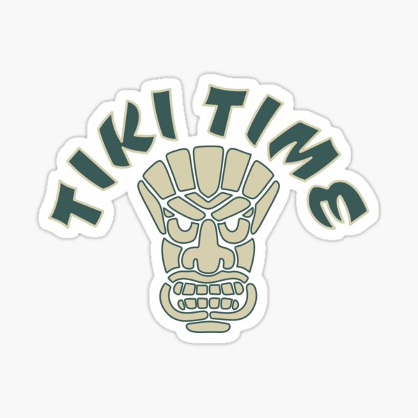 Item preview,  Tiki Time  designed and sold by RockOnRon.