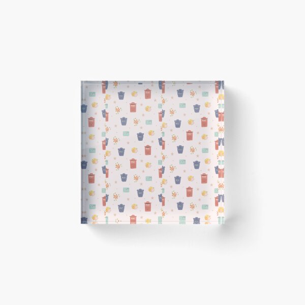 Item preview, "Mailboxes Galore: Seamless Pattern" designed and sold by hjian8219.