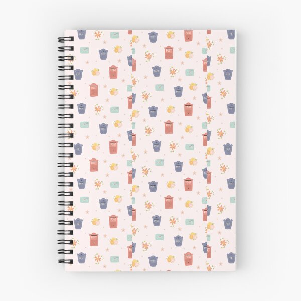 Item preview, "Mailboxes Galore: Seamless Pattern" designed and sold by hjian8219.
