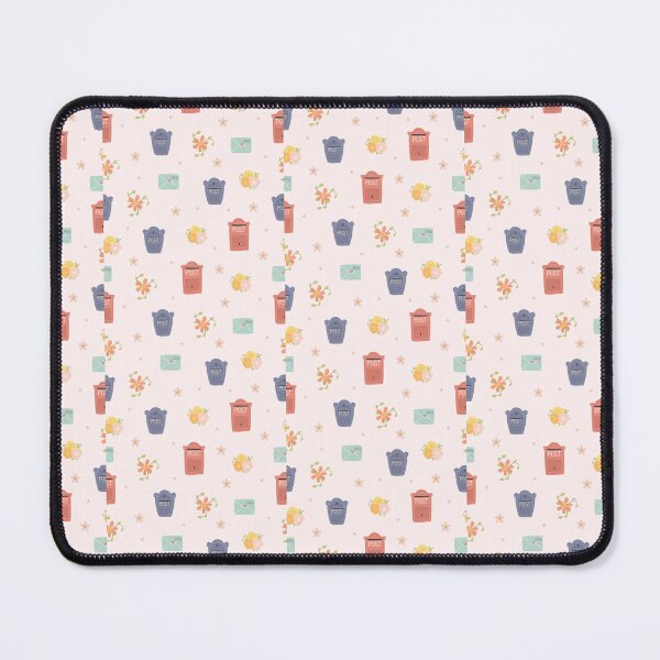 Item preview, "Mailboxes Galore: Seamless Pattern" designed and sold by hjian8219.