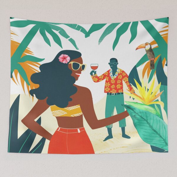 Item preview, Aloha Vibes designed and sold by Bliss Find And Design.