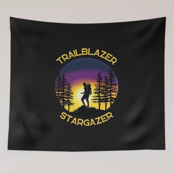 Item preview, Trailblazer Stargazer TShirt designed and sold by TheHipGypsea.
