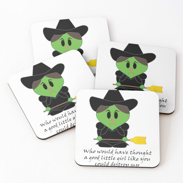 Item preview, Wicked Witch of the West - Who would have thought a good little girl like you could destroy my beautiful wickedness! designed and sold by Clockwork-Owl.