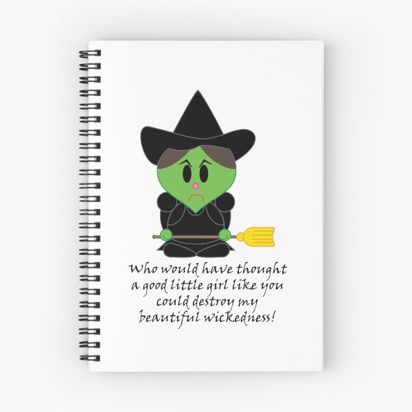 Item preview, Wicked Witch of the West - Who would have thought a good little girl like you could destroy my beautiful wickedness! designed and sold by Clockwork-Owl.