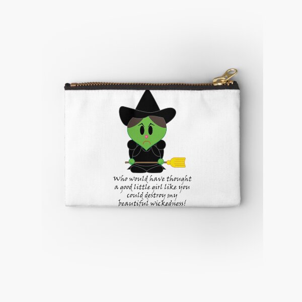Item preview, Wicked Witch of the West - Who would have thought a good little girl like you could destroy my beautiful wickedness! designed and sold by Clockwork-Owl.