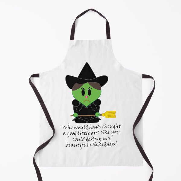 Item preview, Wicked Witch of the West - Who would have thought a good little girl like you could destroy my beautiful wickedness! designed and sold by Clockwork-Owl.
