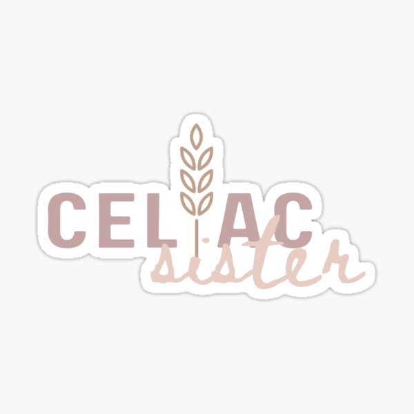 Item preview, Celiac Sister designed and sold by AvidReads.